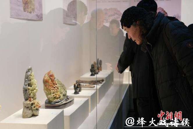 百余件青田石雕珍品亮相杭州