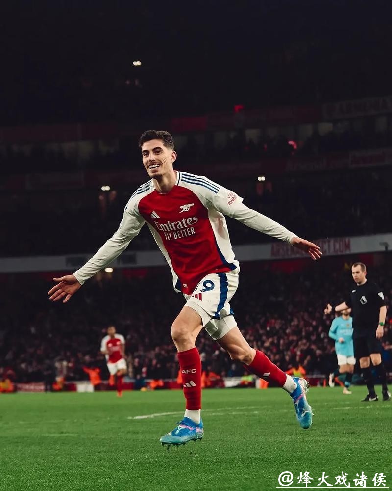 4场比赛打入5粒进球 哈弗茨获评德甲5月最佳球员