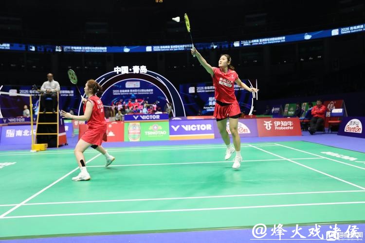 亚洲羽毛球团体锦标赛：中国女队4-1战胜马来西亚