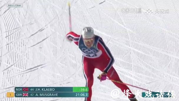 挪威选手克莱博斩获米兰冬奥第三金个人奥运第八金! 挪威选手克莱博斩获米兰冬奥第三金个人奥运第八金!