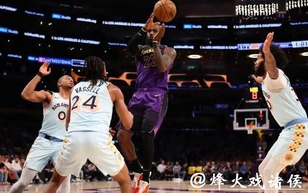 文班23分浓眉30+13詹姆斯18+5+8 马刺大胜湖人 文班23分浓眉30+13詹姆斯18+5+8 马刺大胜湖人