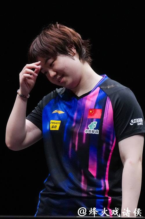 WTT总决赛 蒯曼4-0横扫强势晋级女单八强