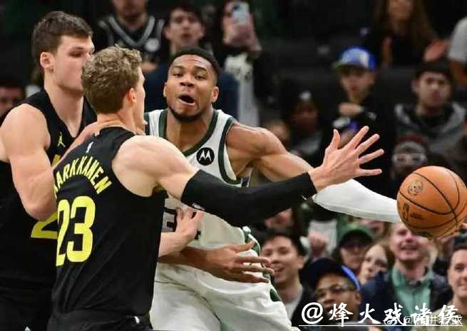 雄鹿大胜爵士止6连败 森林狼逆转送公牛4连败 雄鹿大胜爵士止6连败 森林狼逆转送公牛4连败