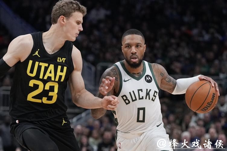 雄鹿大胜爵士止6连败 森林狼逆转送公牛4连败 雄鹿大胜爵士止6连败 森林狼逆转送公牛4连败