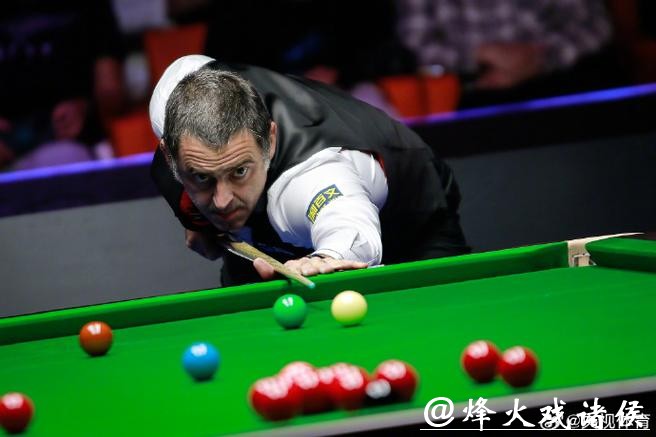 四杆破百！奥沙利文险胜晋级斯诺克国际锦标赛第二轮