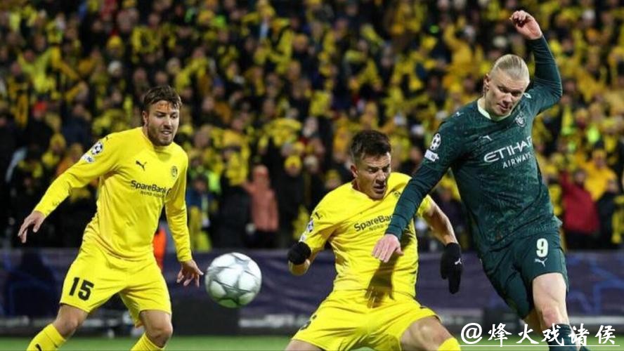 欧冠-罗德里红牌 十人曼城1-3爆冷不敌博德闪耀