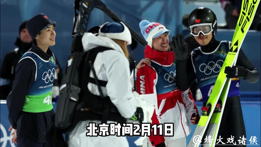 跳台滑雪混团首进决赛还拿第8,这种逆转看懂了吗? 跳台滑雪混团首进决赛还拿第8,这种逆转看懂了吗?
