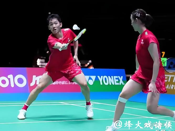 羽毛球世锦赛：国羽三对组合晋级混双八强