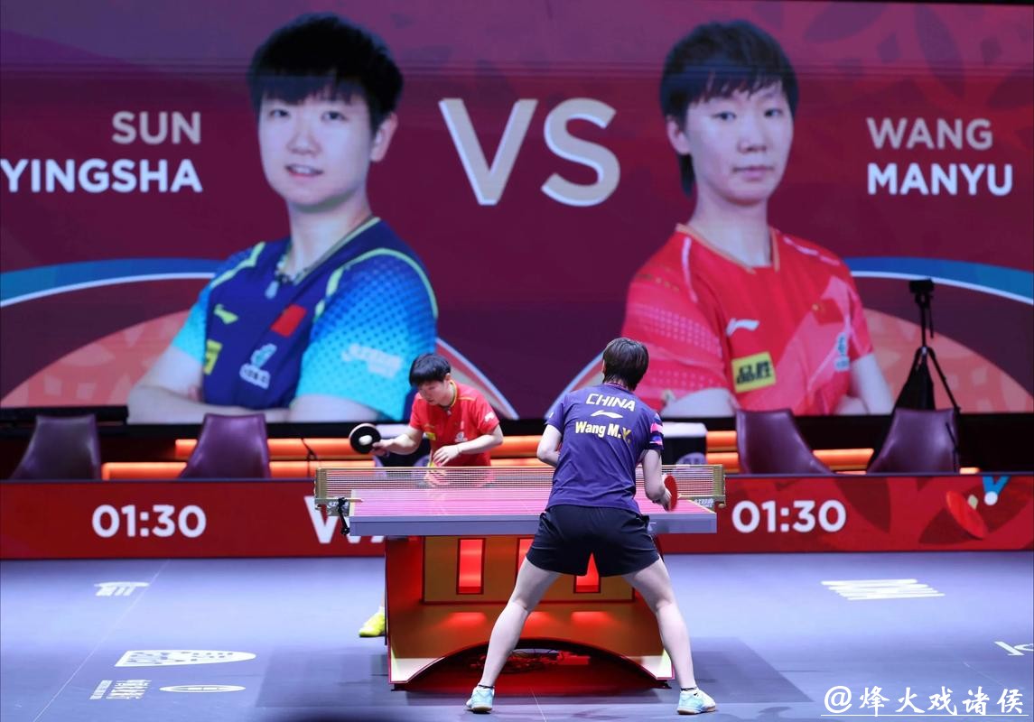乒乓球亚洲杯:王曼昱4-2张本美和 将与孙颖莎争冠 乒乓球亚洲杯:王曼昱4-2张本美和 将与孙颖莎争冠
