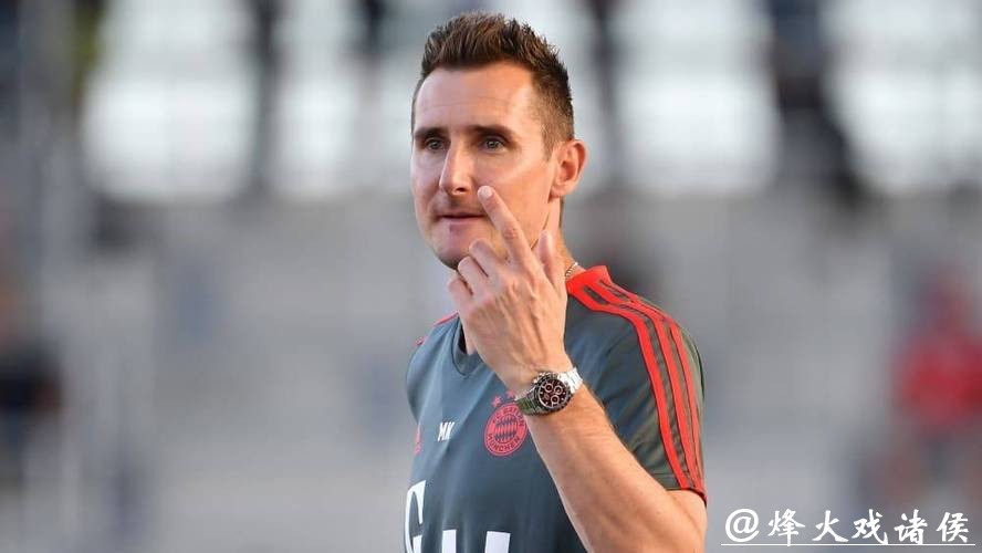 克洛泽将参加职业级足球教练培训 克洛泽将参加职业级足球教练培训